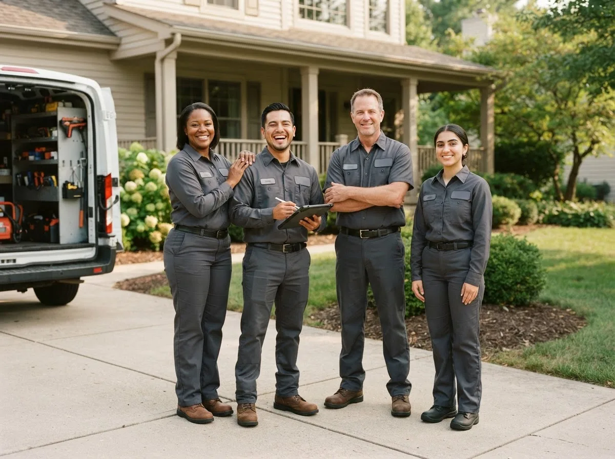 Licensed pest control technician near Lidderdale, IA